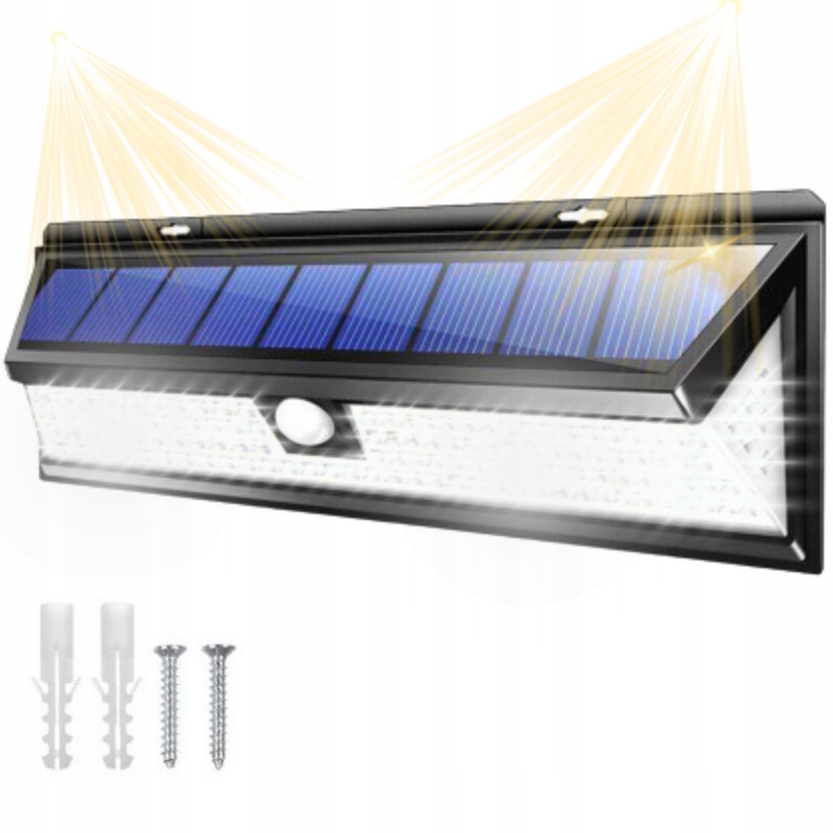 Multibig pouličné svietidlo 300 W 1000 lm, solárne napájanie